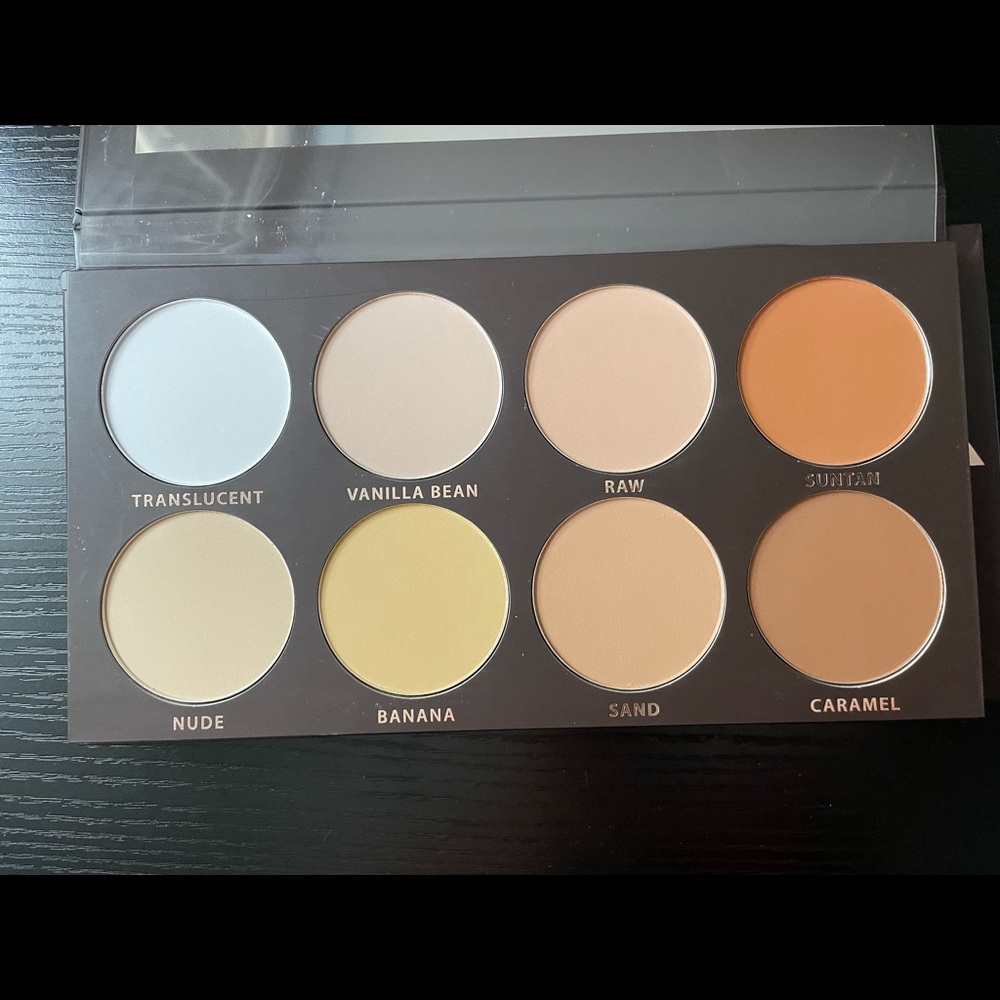 Brand new contour palette